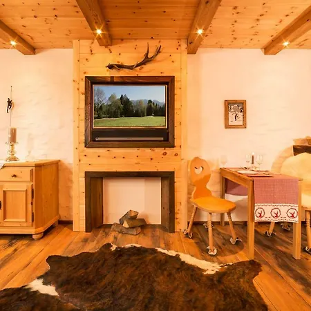 Alpenchalet Auszeit Apartment Inzell