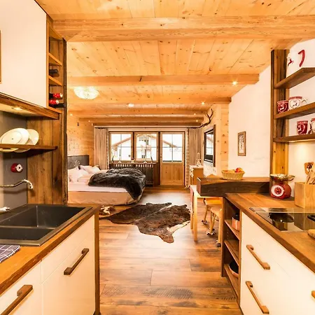 Alpenchalet Auszeit *